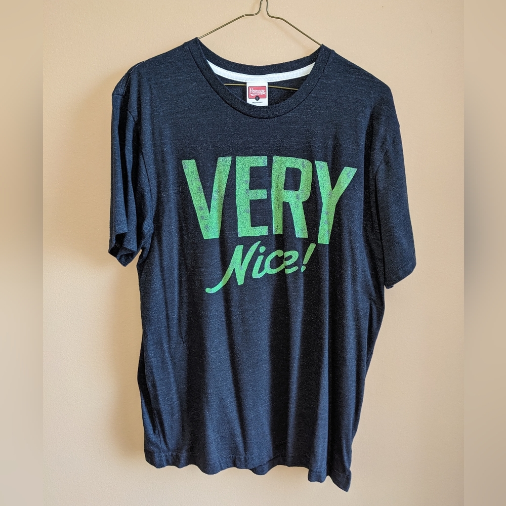 Very Nice Borat Shirt - Homage - Men's Large L